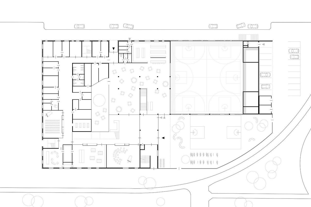 ground floor ( (c) Franz und Sue)