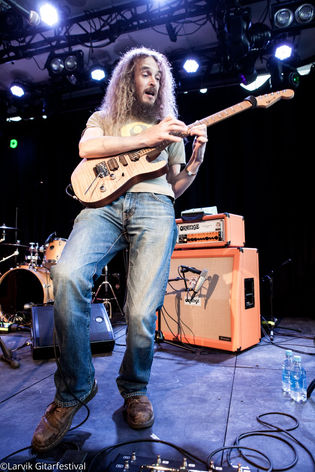 Guthrie Govan clinic 2018