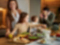 repas en famille que du bonheur