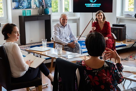 Publik Speaking Workshop, ©Johannes Maria Runge