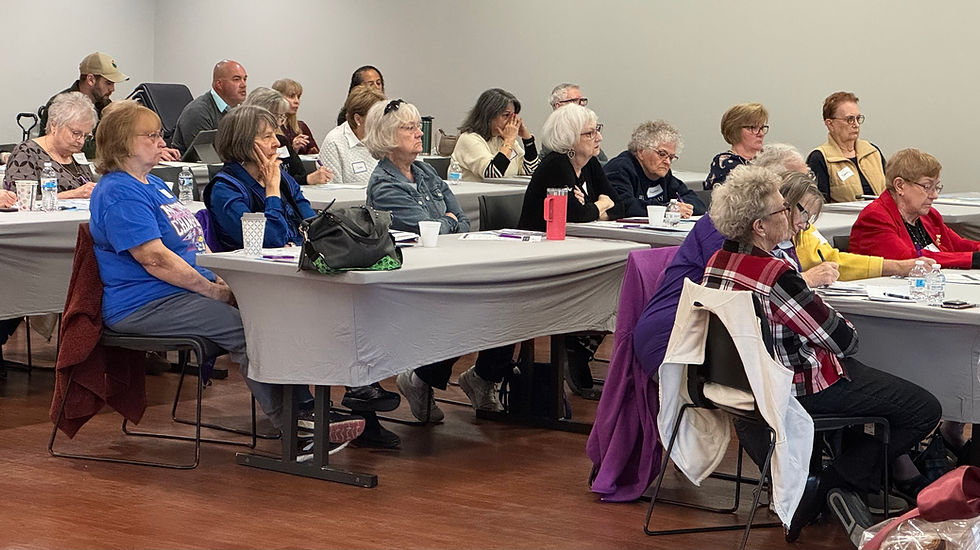 Senior Truth Series Participanta