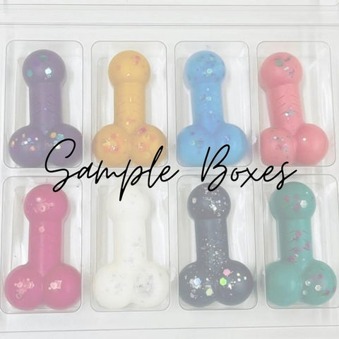 Wax Melt Sample Boxes