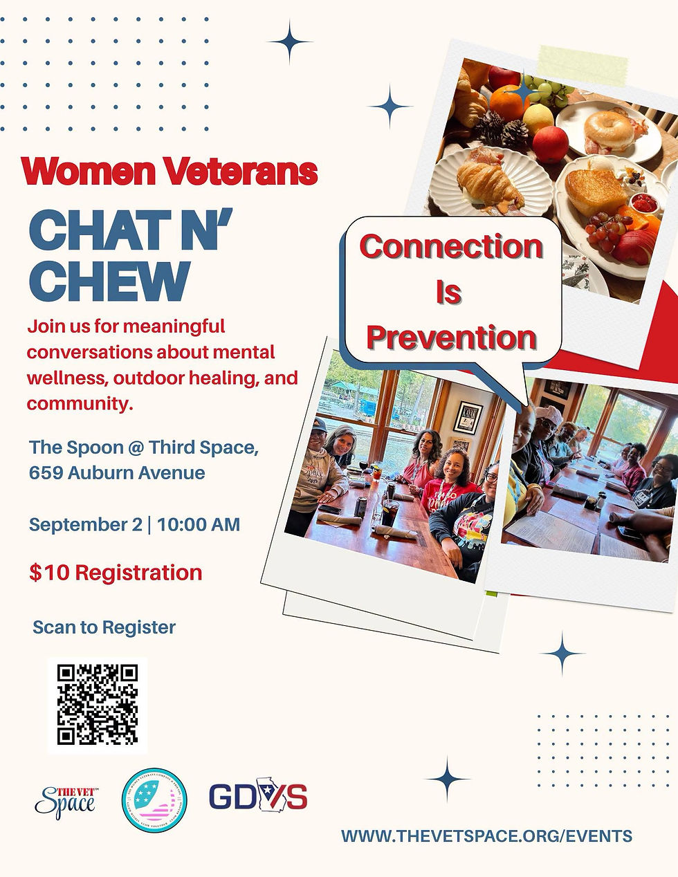 Women Veterans Chat N Chew