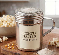 Lightly Salted Popcorn Spice
