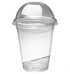 Plastic Slush Cup & Lid