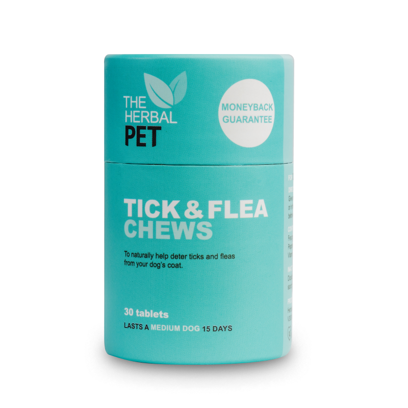 The Herbal Pet Tick and Flea Chews