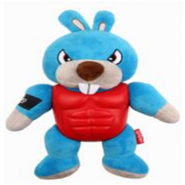 Gigwi Plush Squeaky Rabbit Toy