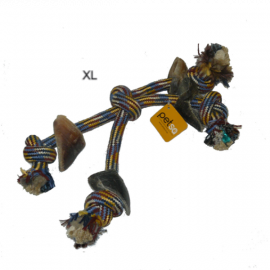 Thumbnail: Rope Toy With Hooves