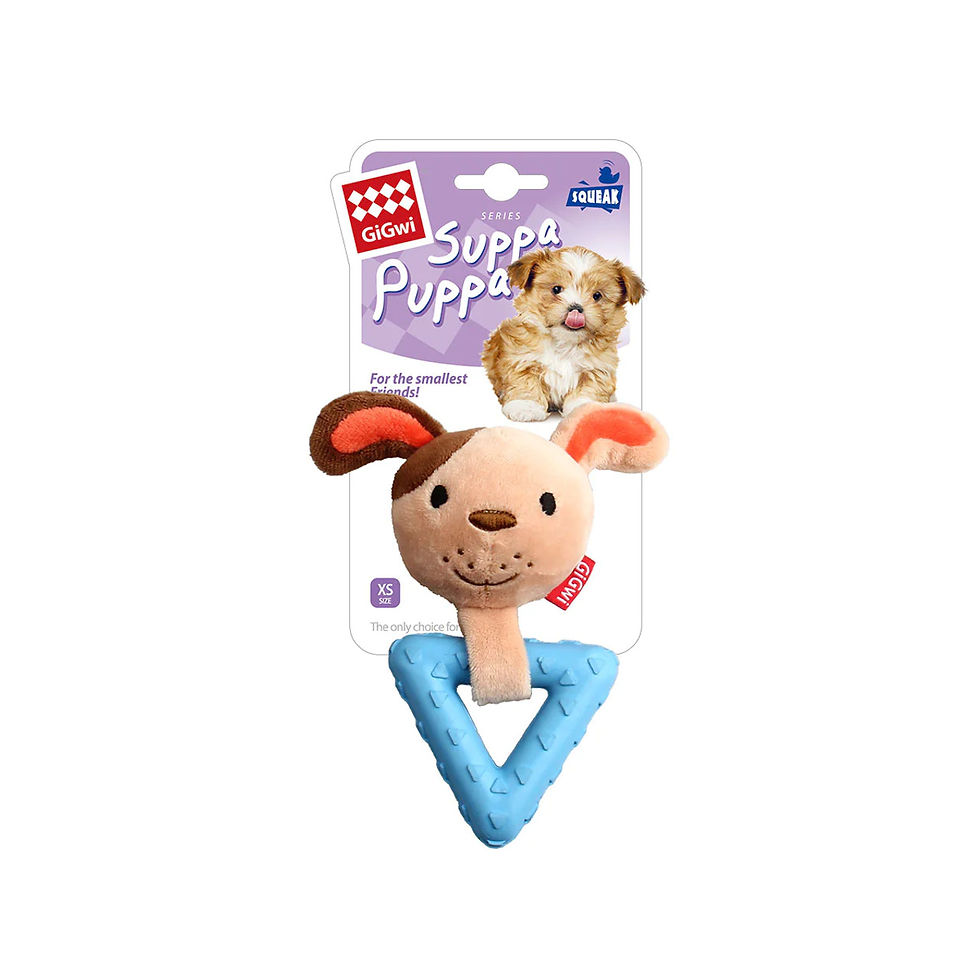 Gigwi Suppa Puppa Toy