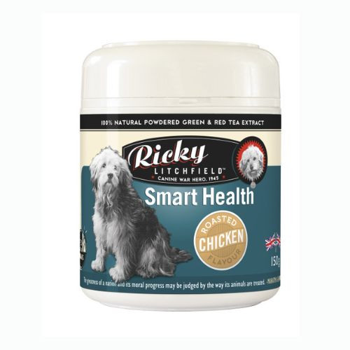 Ricky Litchfield Dog Smart Health Powder Supplement Roast Chicken