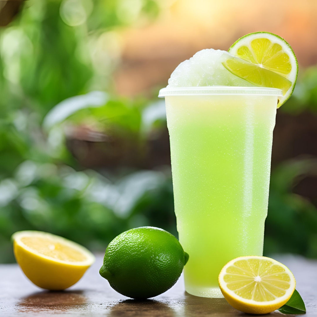 Lime Slush Flavour Mix