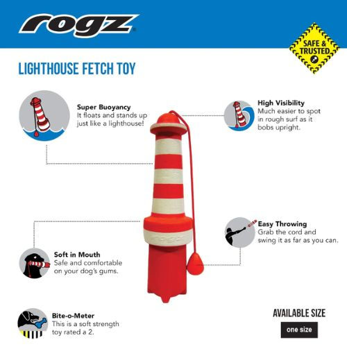 Thumbnail: ROGZ Lighthouse Toy