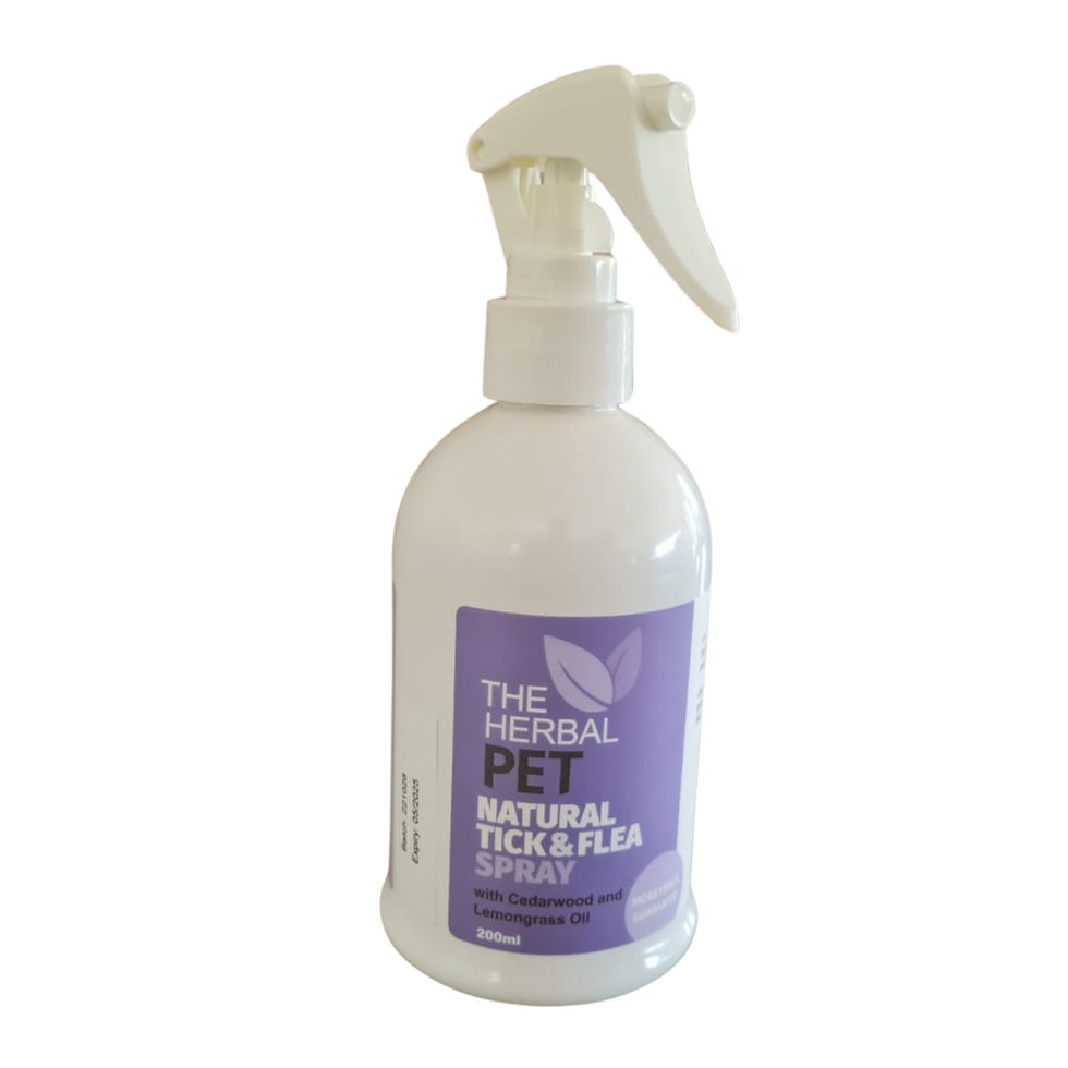The Herbal Pet Natural Tick & Flea Spray