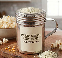 Cream Cheese & Chives Popcorn Spice