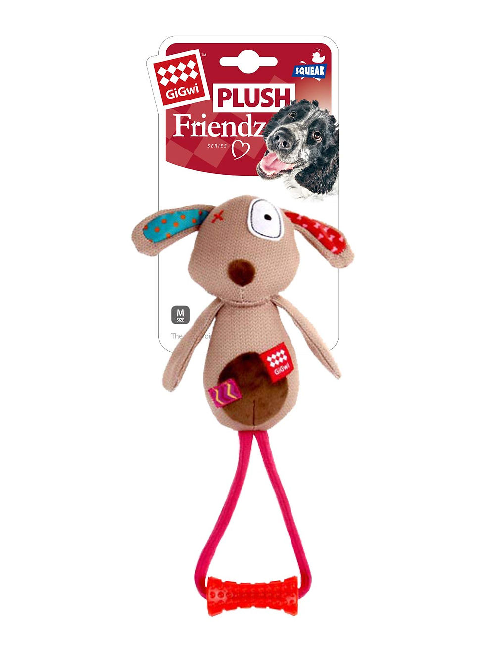 Thumbnail: Gigwi Plush Toy