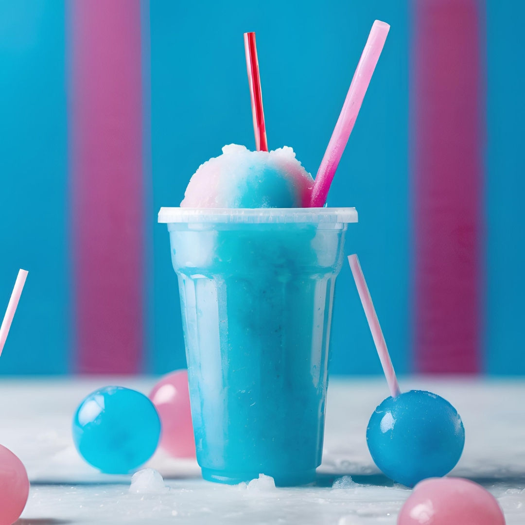 Bubble-gum Slush Flavour Mix