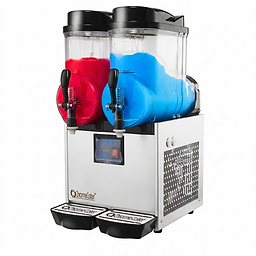 Double Barrel Slush Machine