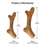 Thumbnail: GiGwi Antler Wooden Chew Toy