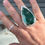 Thumbnail: Malachite Chrysacolla Ring.