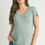 Thumbnail: Round Neck Maternity Nursing T-Shirt - Hello Miz
