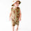 Thumbnail: 3-6m Bears Summer Tank Romper - Parade Organics