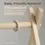 Thumbnail: Foldable Baby Play Gym with 5 Hanging Toys - Comfy Cubs