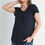 Thumbnail: Round Neck Maternity Nursing T-Shirt - Hello Miz
