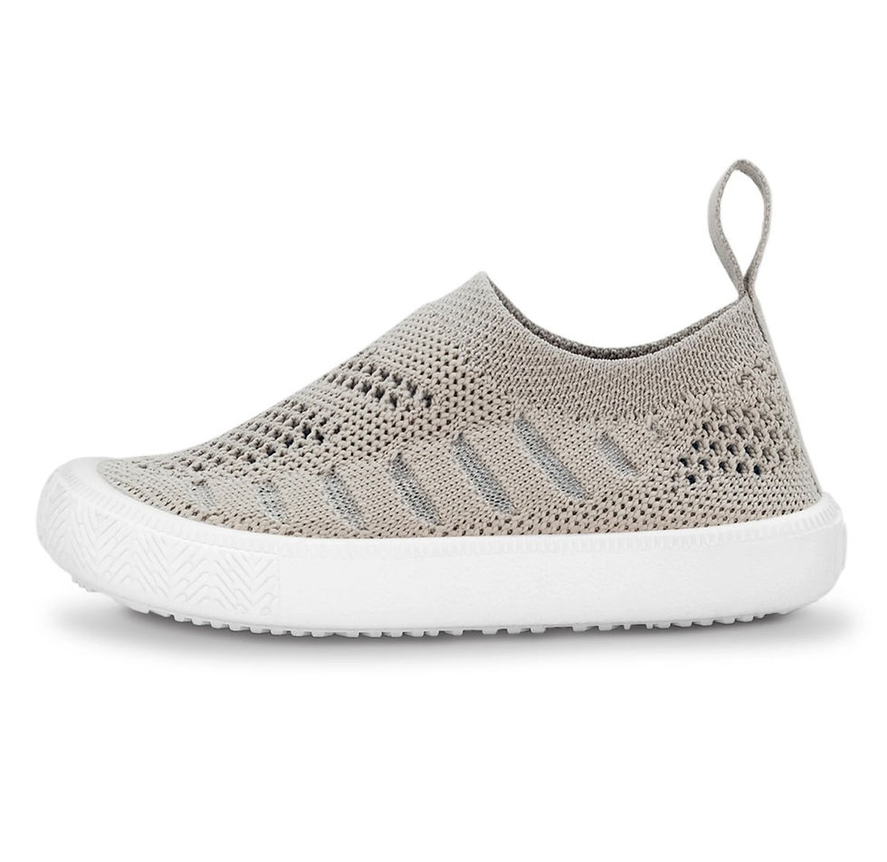 Thumbnail: Size 8 Knit Slip On Shoes - Jan & Jul