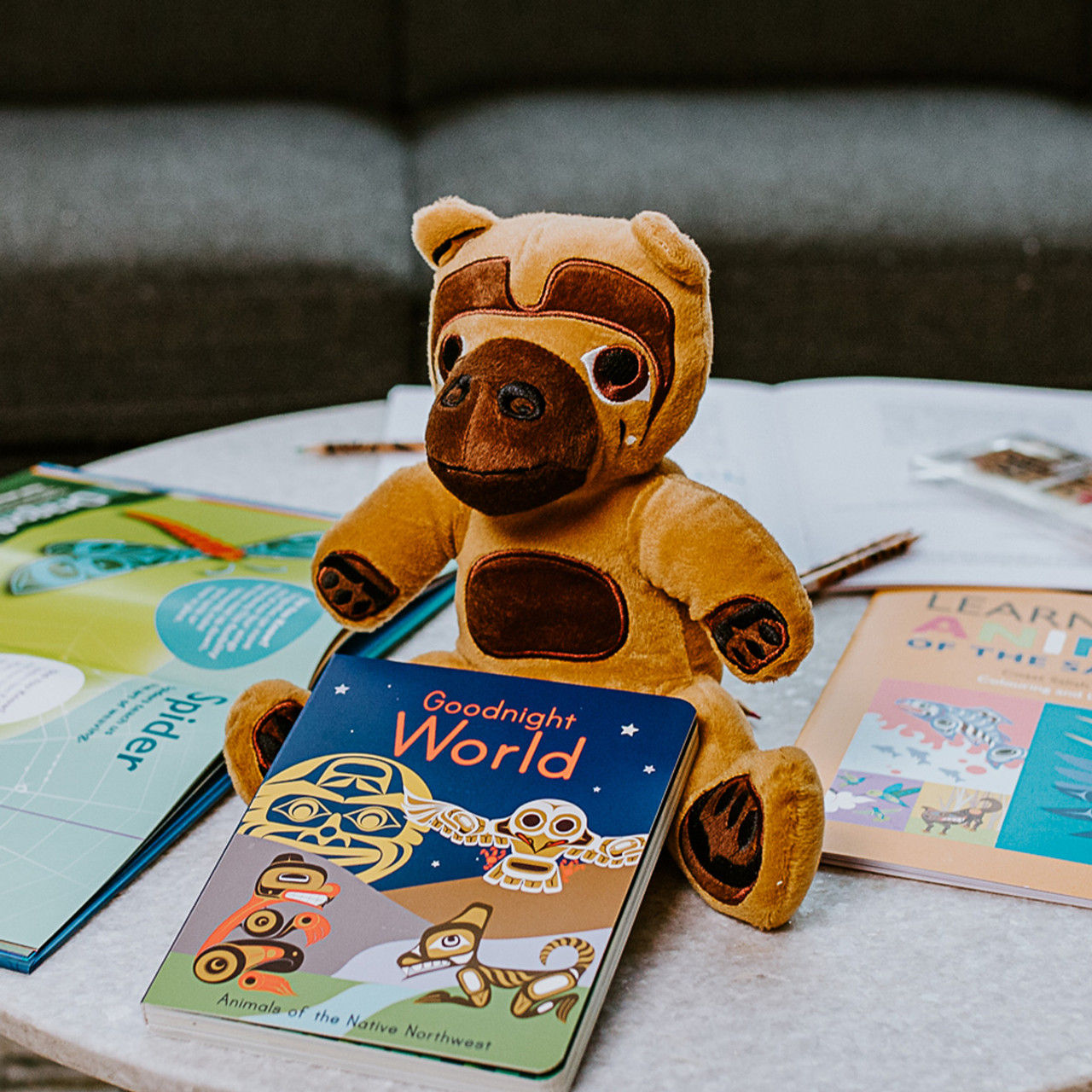 Grizzly The Bear Plush - Native Northwest