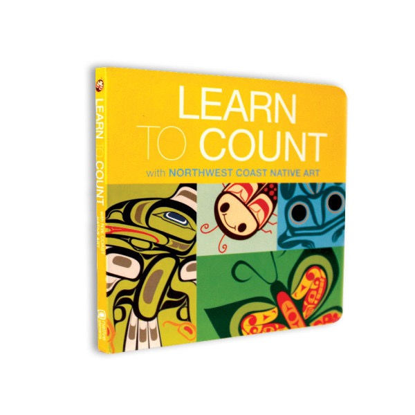 Native Northwest Learn to Count Board Book