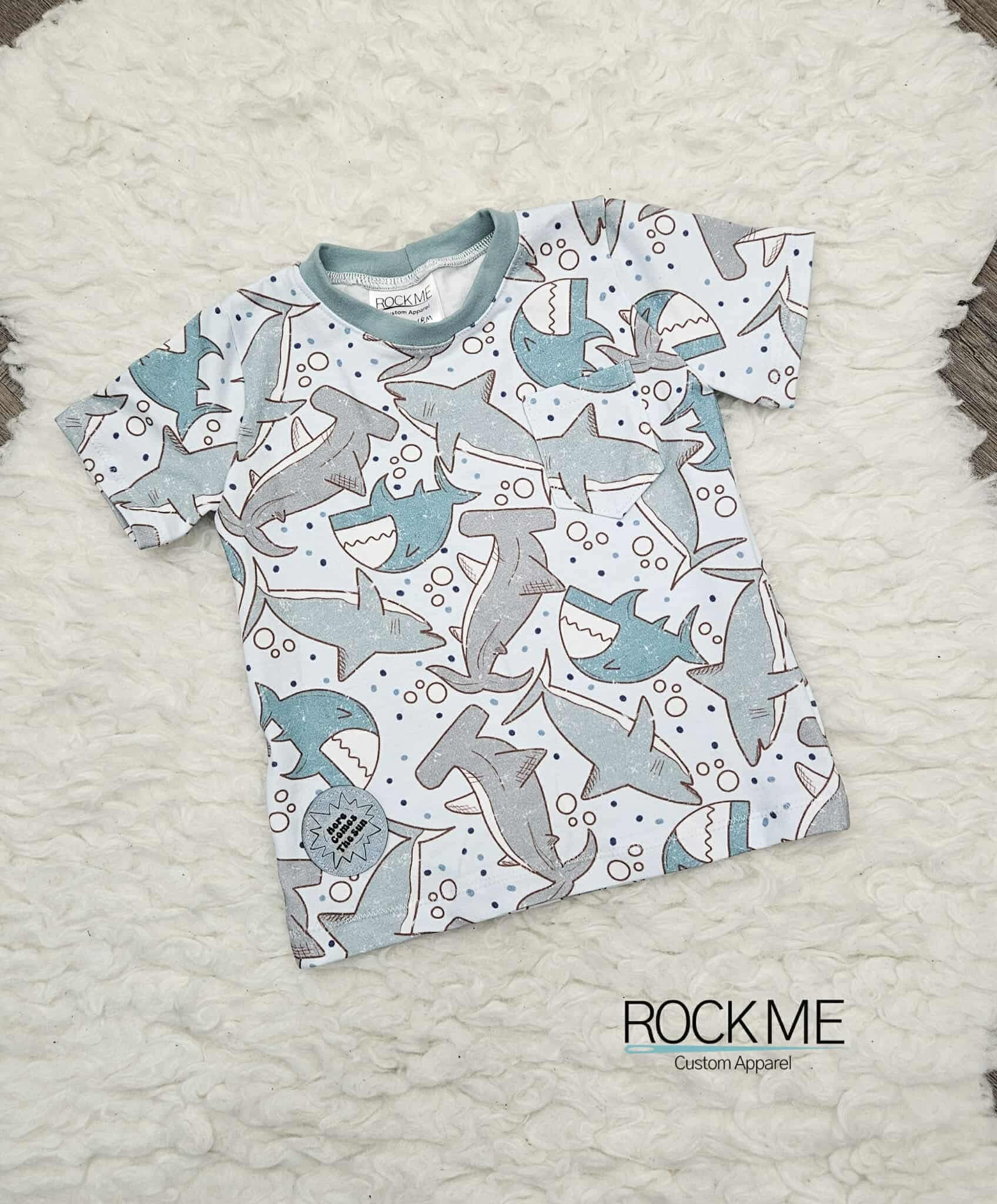3m-2T Basic Tee - Rock Me Sewing