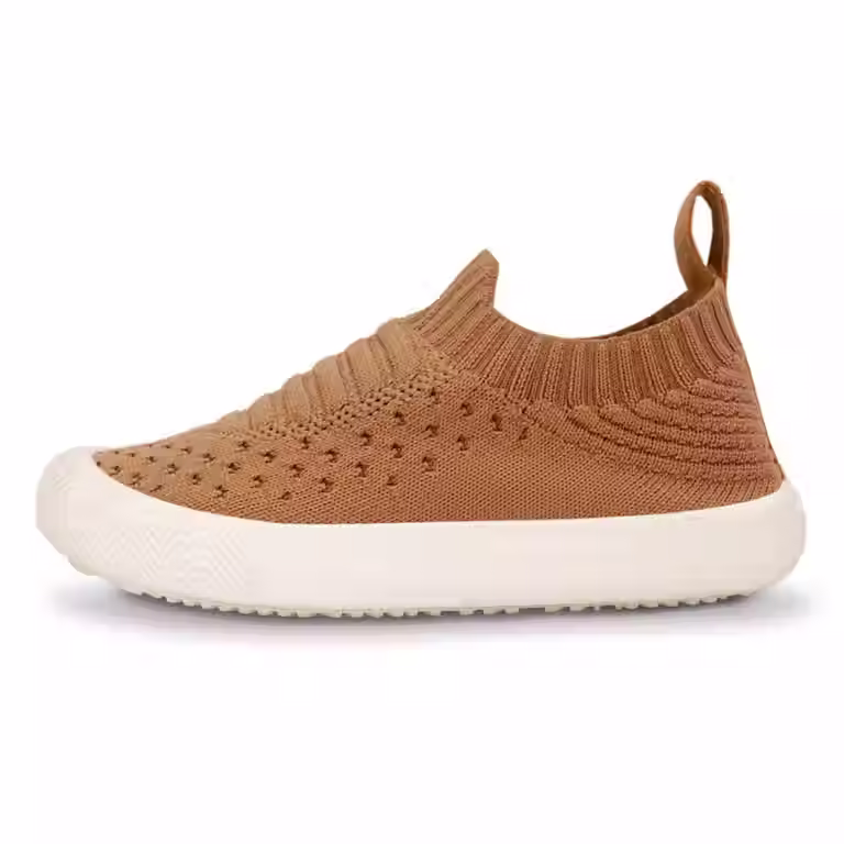 Thumbnail: Size 13 Knit Slip On Shoes - Jan & Jul