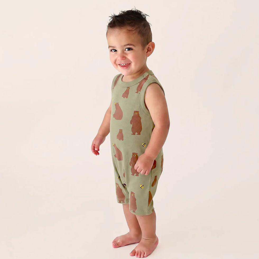 Thumbnail: Summer Romper - Parade Organics