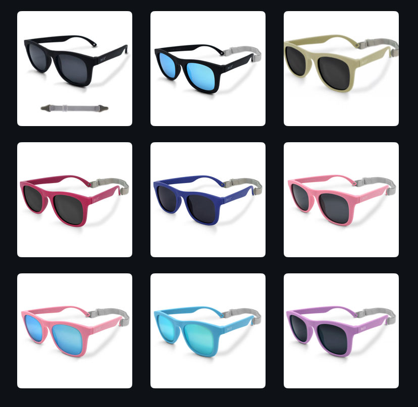 Small 6m-2y Jan & Jul Urban Explorer Kids Sunglasses