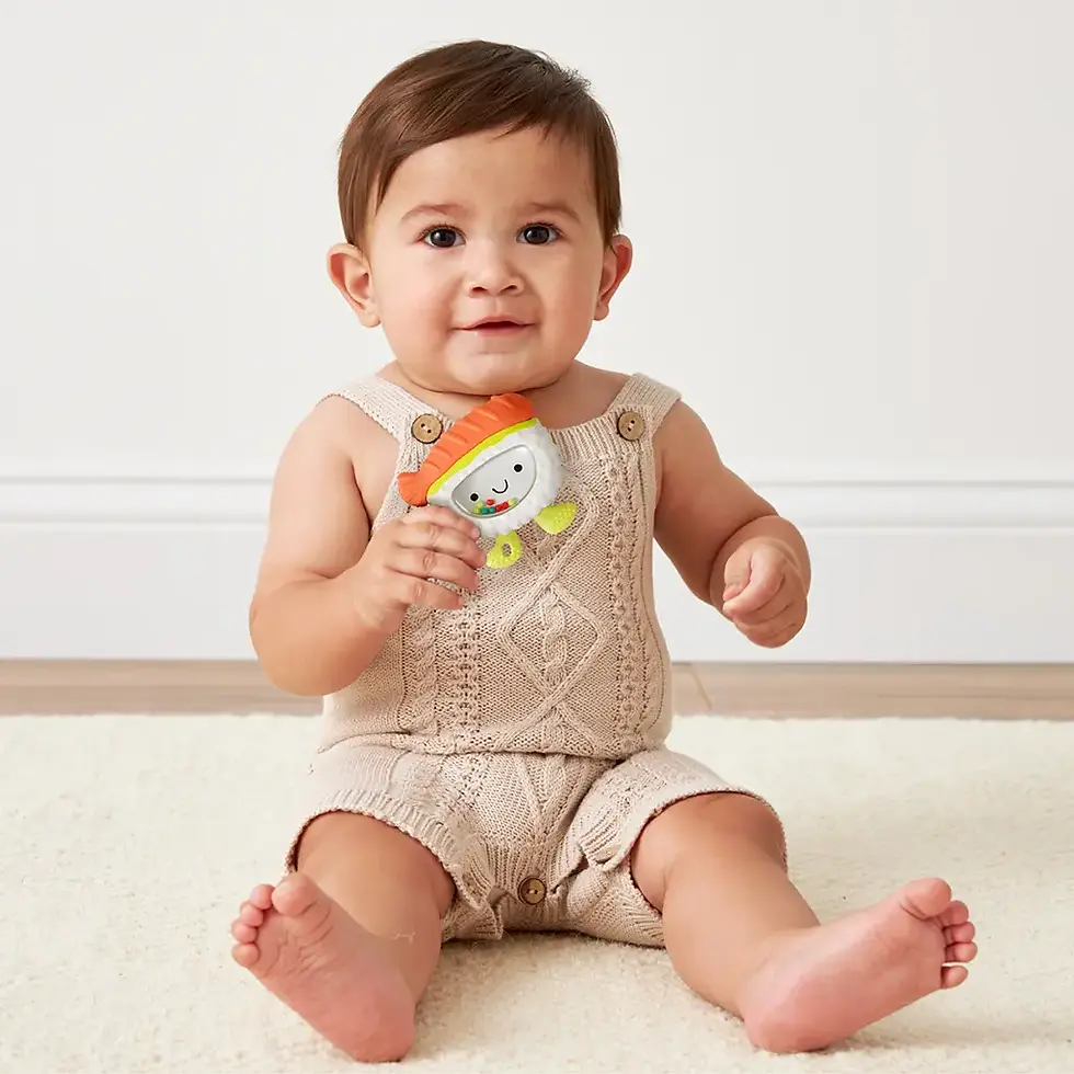 Thumbnail: Sushi Teething and Rattle Toy - Itzy Ritzy