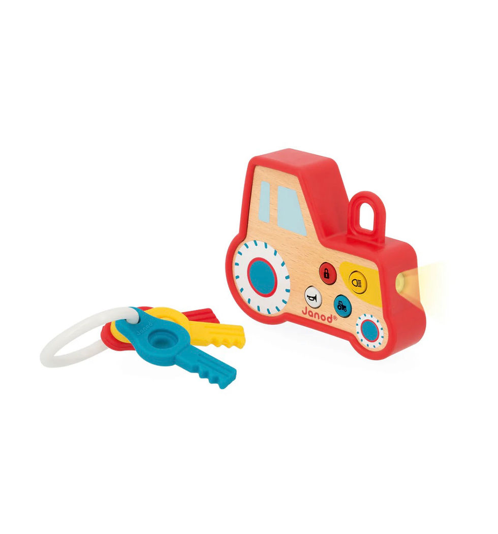 Thumbnail: Tractor Key Ring - Janod
