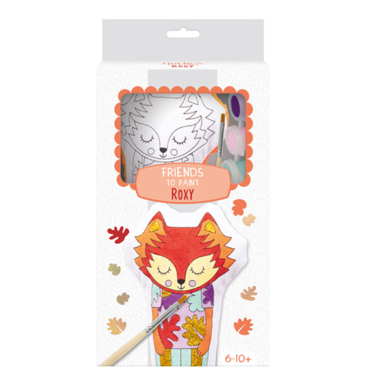 Fox Friends to Paint - Avenue Mandarin