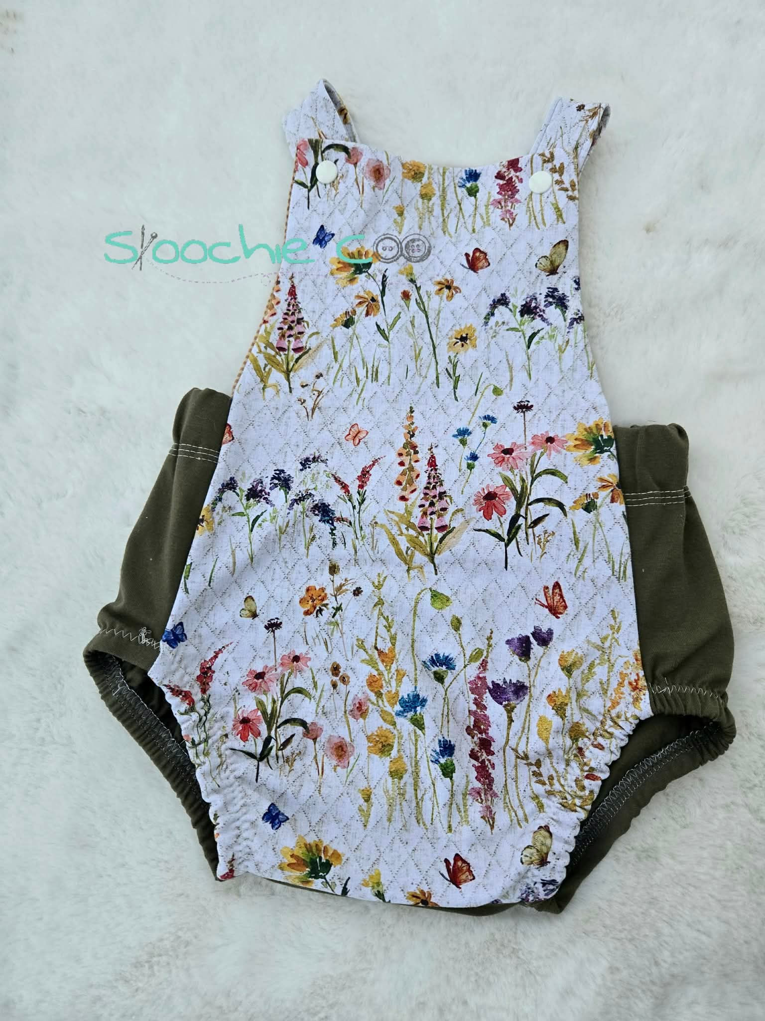 0-24m Romperalls - Skoochie Coo