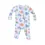 Thumbnail: NB- 9m Angel Dear Zipper Footies Sleeper - Cute Ocean Creatures