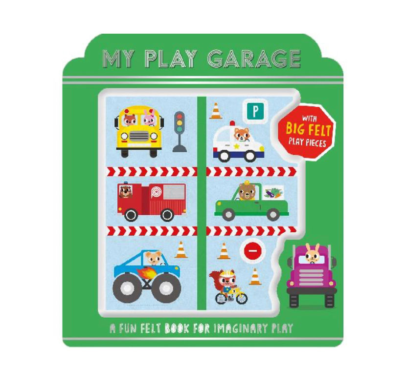 My Play Garage - Felt Board Book