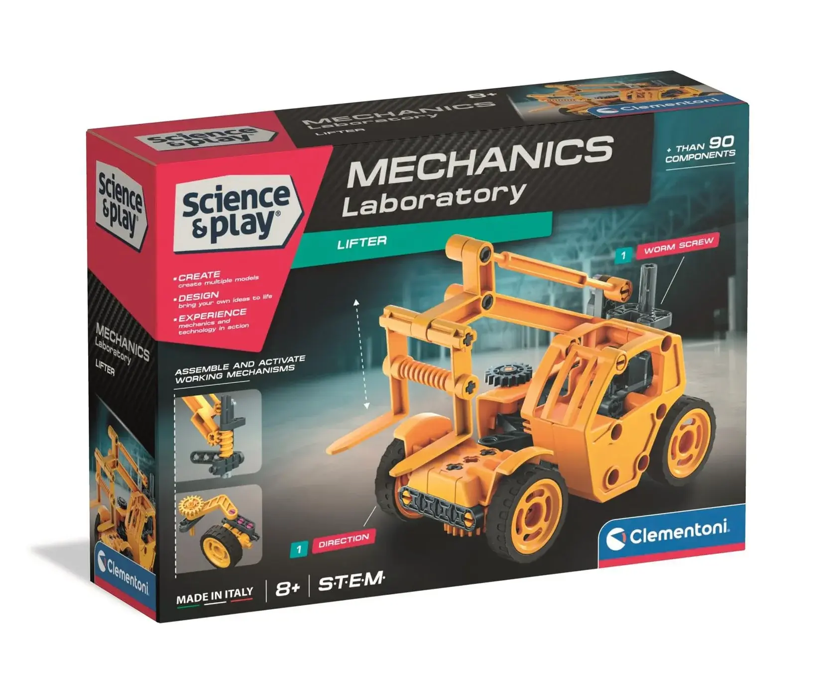 Lifter Mechanics Labratory - Science & Play Clementoni