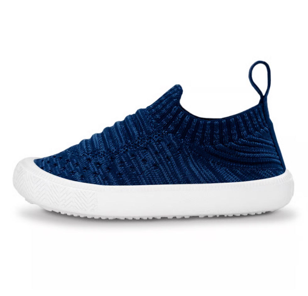 Thumbnail: Size 11 Knit Slip On Shoes - Jan & Jul