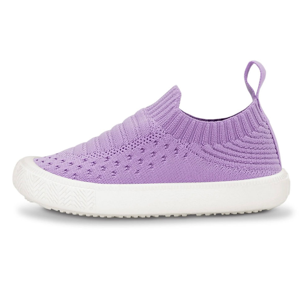 Thumbnail: Size 10 Knit Slip On Shoes - Jan & Jul