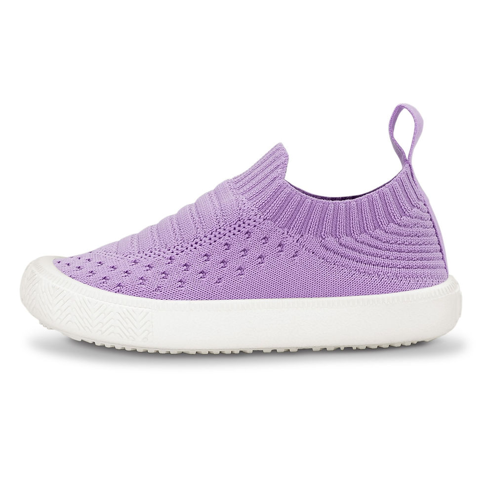 Thumbnail: Size 5 Knit Slip On Shoes - Jan & Jul