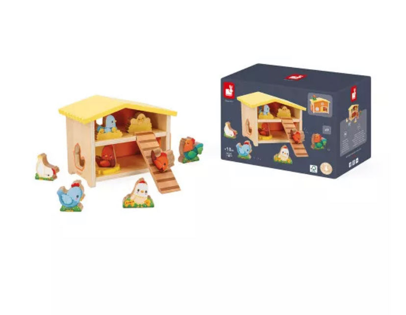 My First Chicken Coop - Janod