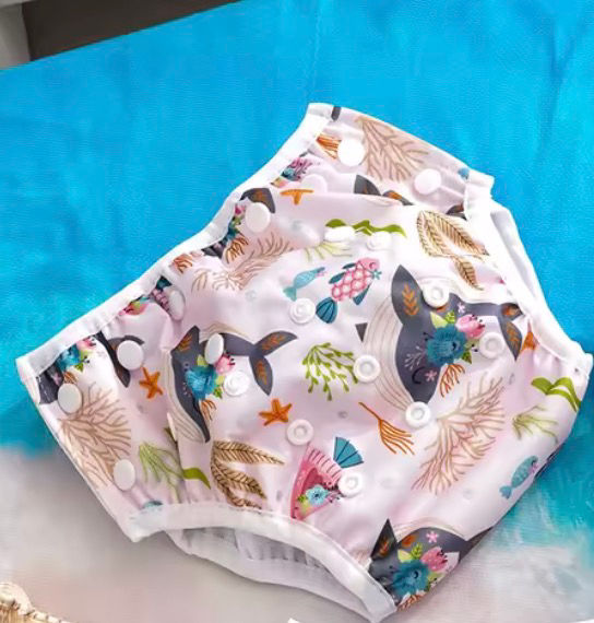 Thumbnail: One Size Swim Diapers