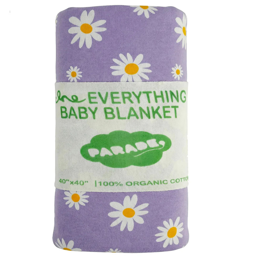 Thumbnail: Everything Swaddle Blanket Parade Organics