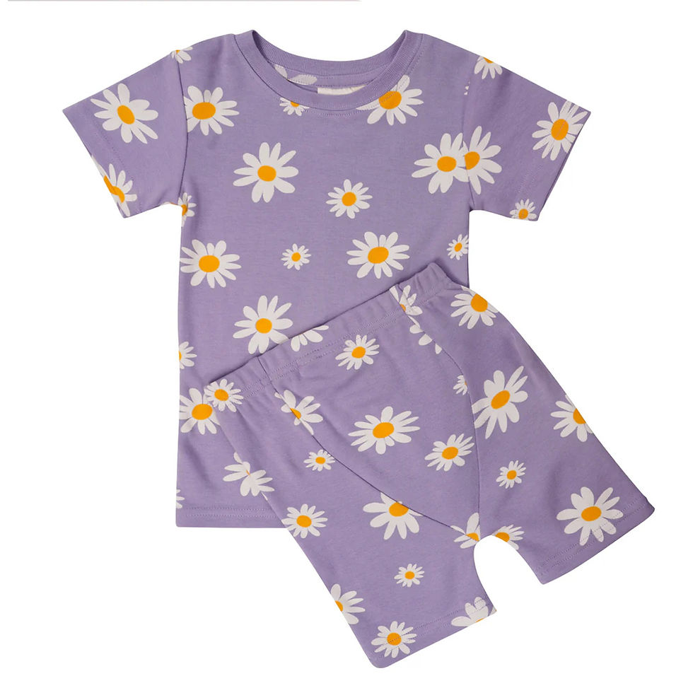 Thumbnail: 5-6y PJ’s Parade Organics