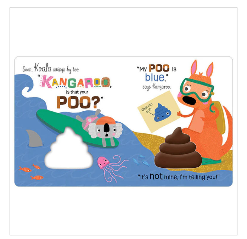 Thumbnail: Is that your Poo Kangaroo - Board Book