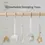 Thumbnail: Foldable Baby Play Gym with 5 Hanging Toys - Comfy Cubs